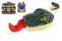 Dinosaurus hlava plast 9cm na kart 12ks v boxu