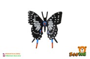 Motl tropick Papilio/otakrek erno-ediv zooted plast 6cm v sku