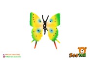 Motl tropick Papilio/otakrek zeleno-lut zooted plast 5,5cm v sku