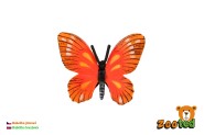 Motl Monarcha jilmov (baboka) zooted plast 5,5cm v sku