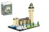 Stavebnica mini KOCO Big Ben plast 523ks v krabike 12,5x17x7cm