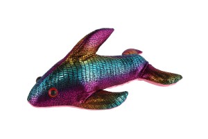 Ryba plnen pieskom 1100 g makacia antistresov ltka 25cm v sku