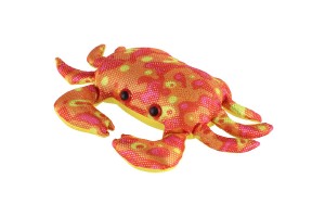 Krab plnen pieskom 770 g makacia antistresov ltka 21cm v sku