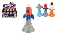 Hip Hop vesmr vyskakujci plast 9cm 3 druhy 12ks v boxe