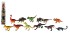 Dinosaurus 6 ks plast 2 druhy v blistru 7x43cm