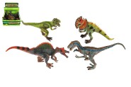 Figrka dinosaurus plast 34x17cm mix druhov v sku 8ks v boxe