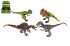 Figrka dinosaurus plast 34x17cm mix druhov v sku 8ks v boxe