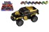 Auto ternn Off-Road mini kov/plast 6,5cm zptn nataen mix druh 12ks v boxu