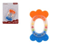 Hrklka / Hryztko ovl plast / silikn 11cm na karte 0m+