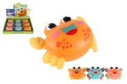 Krab zmkni a je plast 11x8cm na zptn nataen 3 barvy 9ks v boxu