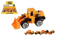 Auto stavebn mini kov/plast 7cm von chod mix druhov 12ks v boxe