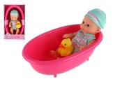 Bbtko bbika s kaikou 22cm vo vanike plast v krabici 20x33x10cm