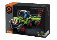 Stavebnice iM.MASTER traktor/traktor s valnkem 2v1 plast 346 dlk v krabici 31x23x6,5cm