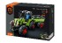 Stavebnice iM.MASTER traktor/traktor s valnkem 2v1 plast 346 dlk v krabici 31x23x6,5cm