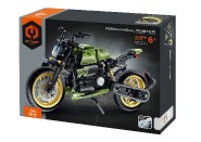 Stavebnice iM.MASTER motorka plast 572 dlk v krabici 31x23x7cm
