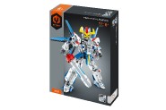 Stavebnice iM.MASTER bojov robot plast 641 dlk v krabici 27x35x7cm
