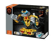 Stavebnice iM.MASTER hydraulick bojov robot plast 717 dlk v krabici 35x27x7cm