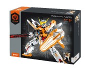 Stavebnice iM.MASTER bojov robot plast 833 dlk v krabici 35x27x7cm