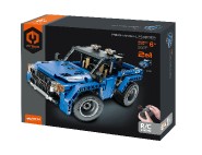 Stavebnice iM.MASTER ternn auto RC skldac plast 2,4GHz 353 dlk na baterie v krab. 35x27x7cm
