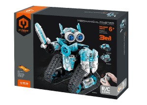 Stavebnice iM.MASTER 3v1 programovateln robot RC  plast 2,4GHz 398 dlk na bat. v krabici 31x23cm