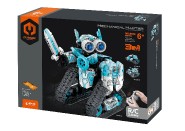 Stavebnice iM.MASTER 3v1 programovateln robot RC  plast 2,4GHz 398 dlk na bat. v krabici 31x23cm