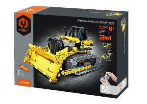 Stavebnice iM.MASTER 3v1 programovateln stavebn stroj RC plast 2,4GHz 452 dlk +dob. pack v krab.