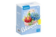 Stavebnica mini KOCO Kzlo sukulentov plast 271ks v krabike 11x15x6cm