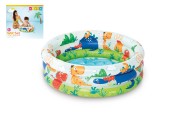 Bazén detský s medvedíkmi nafukovací 3 komory 61x22cm 1-3let