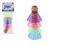 Loptiky / Koky na badminton farebn 4ks plast v sku 10,5x27x5cm