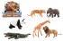 Zvieratko safari ZOO plast 11-17cm 6ks v boxe