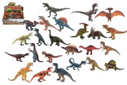 Dinosaurus plast 11-14cm mix druhů 24ks v boxu