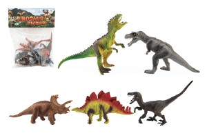 Dinosaurus plast 15-18cm 5ks v sku