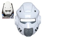 Maska vesmírny ochranca plast 22x17cm 12ks v boxe karneval