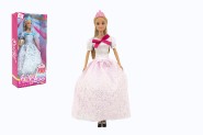 Panenka Anlily princezna kloubov 30cm plast 2 barvy v krabici 15x32x6cm
