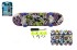 Skateboard prstov roubovac plast 9cm s doplky mix barev na kart 12,5x17x3cm