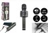 Mikrofon Karaoke Bluetooth ern na baterie s USB kabelem v krabici 10x28x8,5cm