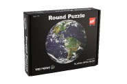 Puzzle okrúhle Zemegule 1000 dielikov 67,5x67,5cm v krabici 26x21x5,5cm