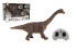 Dinosaurus na ovldn IC plast 27cm na baterie se svtlem se zvukem v krabice 33x21x10cm