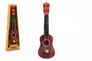 Ukulele/kytara plast 43cm s trstkem v krabice 15x48x5cm