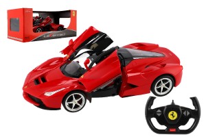 Auto RC LaFerrari RASTAR plast 32cm 2,4GHz na dlk. ovldn na baterie v krab. 43x19x23cm