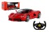 Auto RC Ferrari RASTAR erven plast 32cm 2,4GHz na diak. ovldanie na batrie v krabici 43x19cm