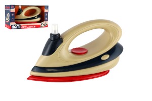 ehlika plast 21cm s rozpraovaem na baterie s vibrac v krabici 26x15x13cm