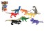 Dinosaurus 8ks plast 14-17cm vo vrecku 22x35x7cm