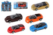 Auto mini portov kov/plast 7-8cm na von chod mix druhov 36ks v boxe