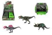 Dinosaurus v kleci plast 13x9cm mix druh 12ks v boxu