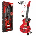 Gitara elektrick ROCK STAR plast 58cm na batrie so zvukom, svetlom v krabici 24x62x5,5cm