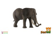 Slon africk zooted plast 17cm v sku