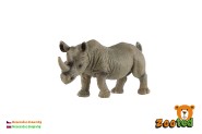 Nosoroec dvouroh zooted plast 14cm v sku