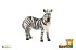 Zebra horsk zooted plast 11cm v sku