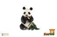 Panda velk zooted plast 8cm v sku